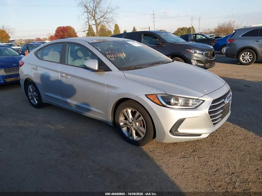 2017 Hyundai Elantra SE