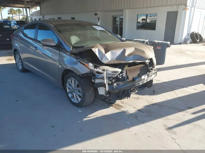 2015 Hyundai Elantra SE