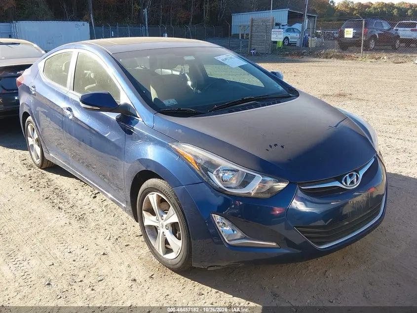 2016 Hyundai Elantra Value Edition