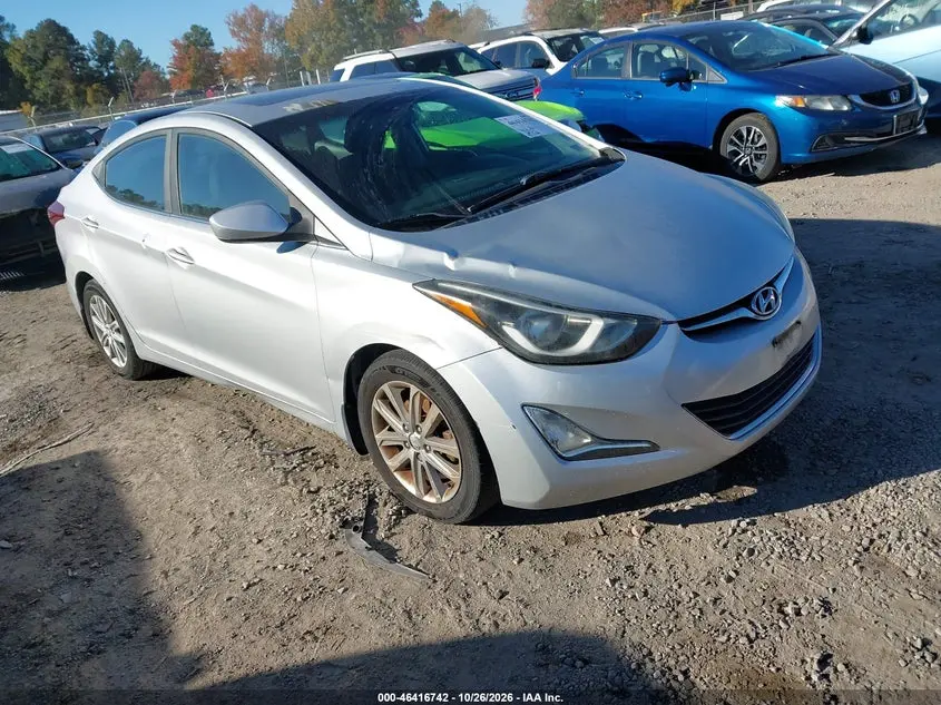 2015 Hyundai Elantra SE