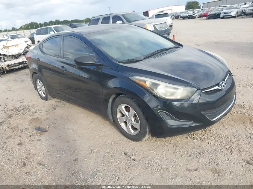 2015 Hyundai Elantra SE
