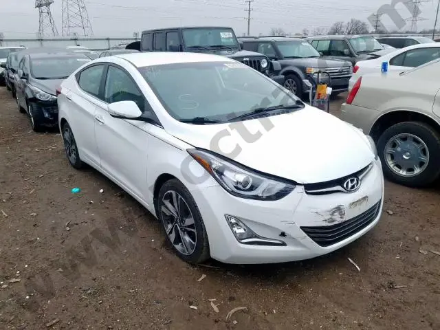 2014 Hyundai Elantra SE