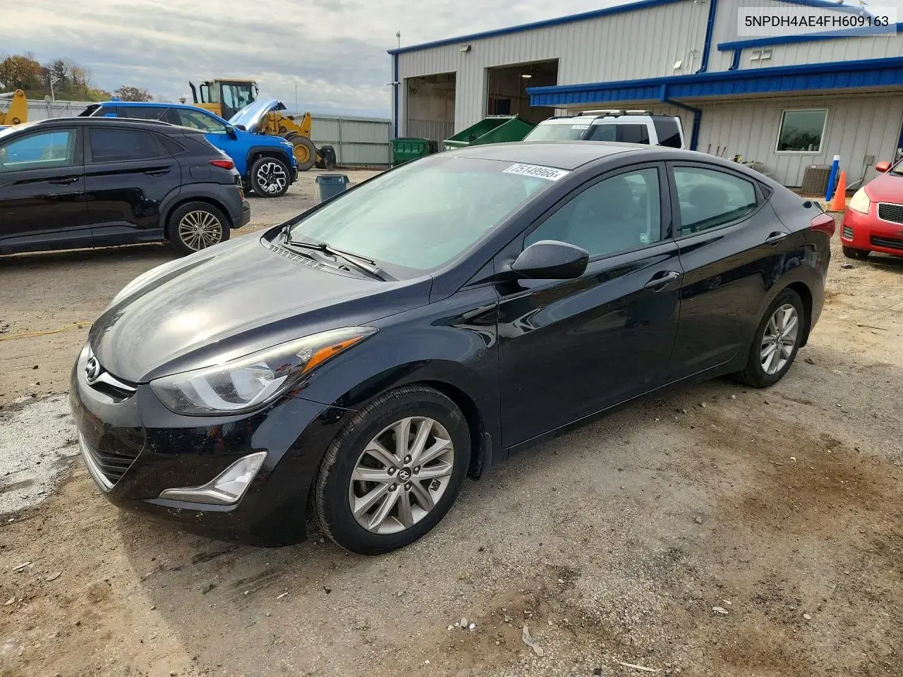 2015 Hyundai Elantra SE