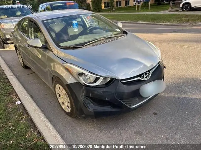 2015 Hyundai Elantra GL