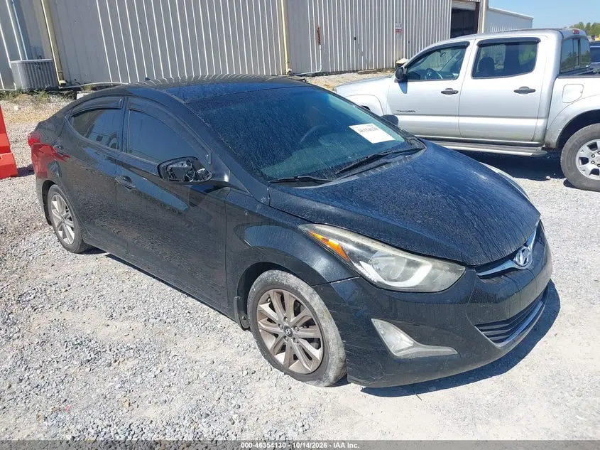 2016 Hyundai Elantra SE