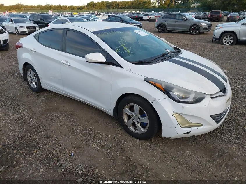 2015 Hyundai Elantra SE