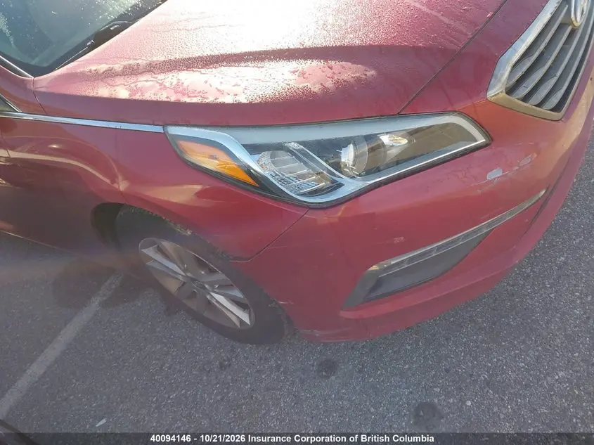 2015 Hyundai Sonata SE