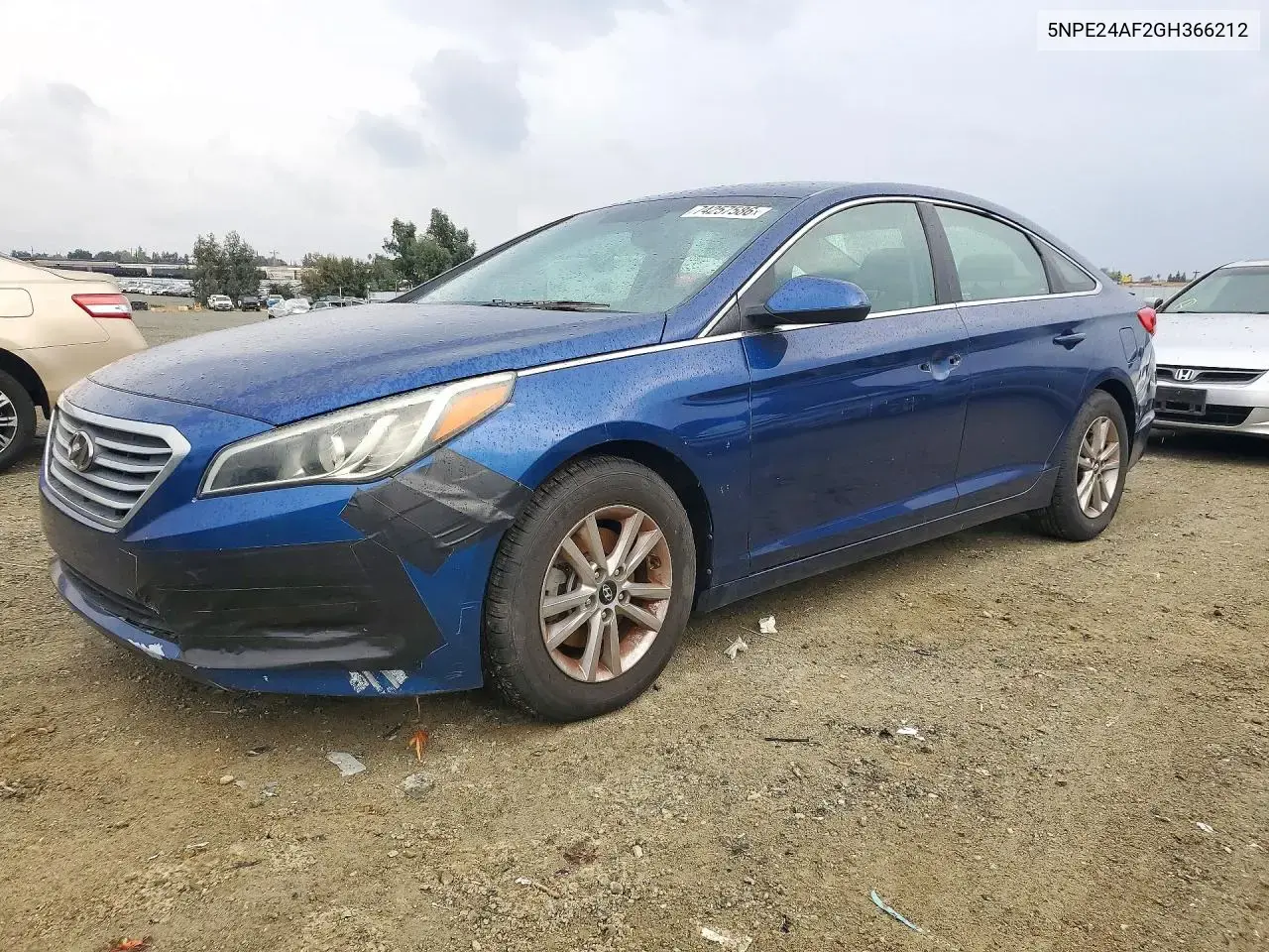 2016 Hyundai Sonata SE