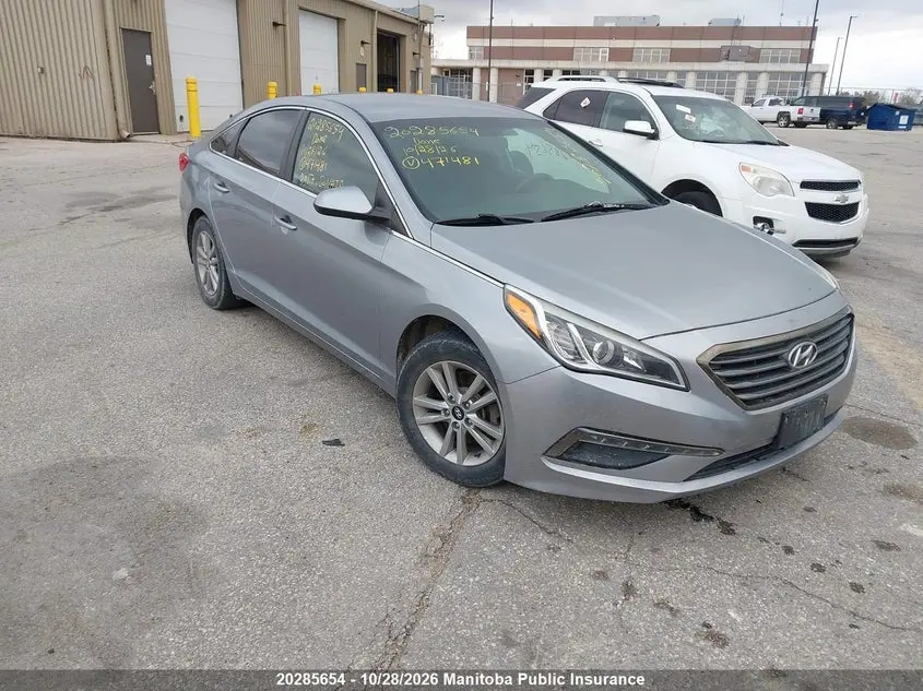 2017 Hyundai Sonata GL