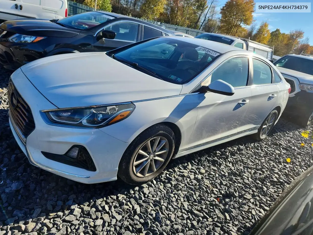 2019 Hyundai Sonata SE