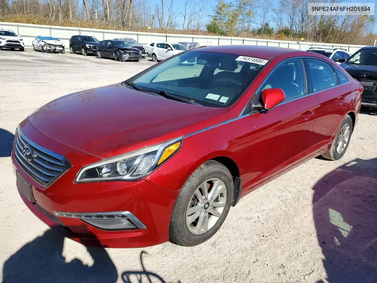2015 Hyundai Sonata SE