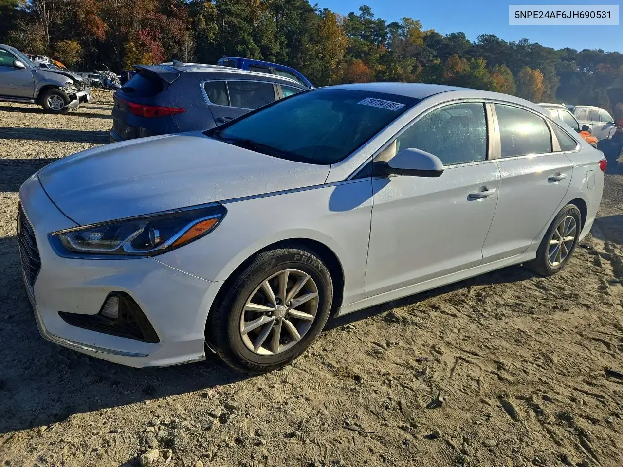 2018 Hyundai Sonata SE