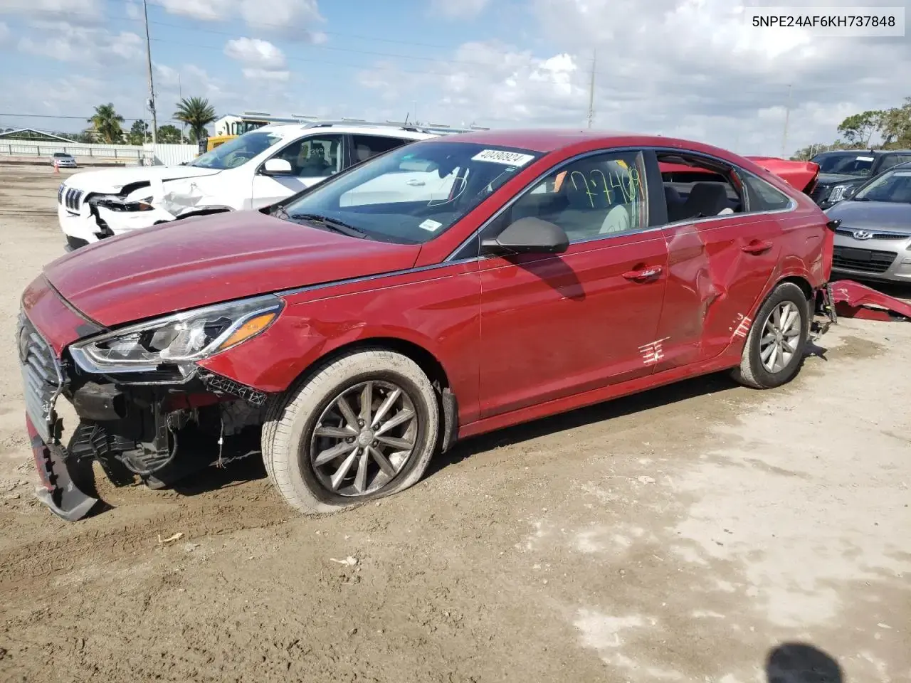 2019 Hyundai Sonata SE