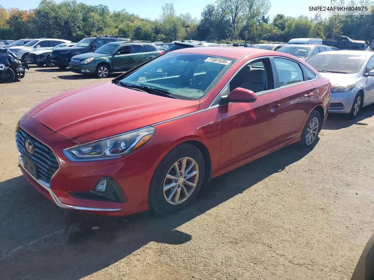 2019 Hyundai Sonata SE