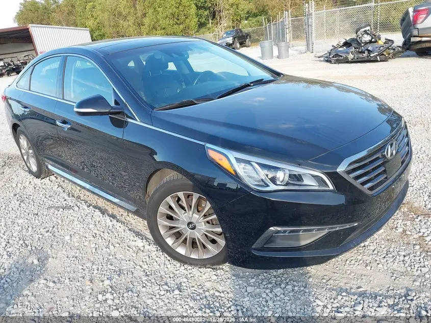 2015 Hyundai Sonata Limited
