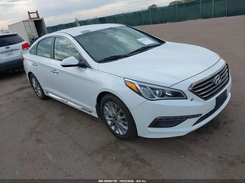 2015 Hyundai Sonata Limited