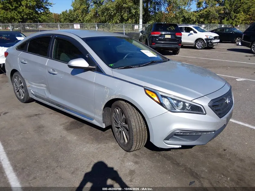2016 Hyundai Sonata Sport