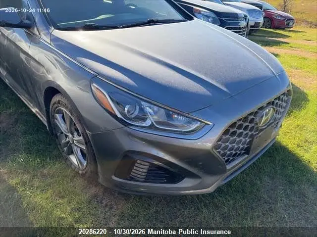 2018 Hyundai Sonata Sport
