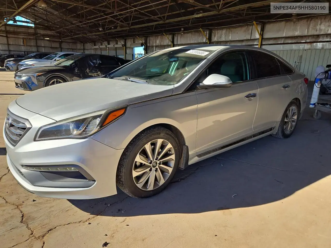 2017 Hyundai Sonata Sport