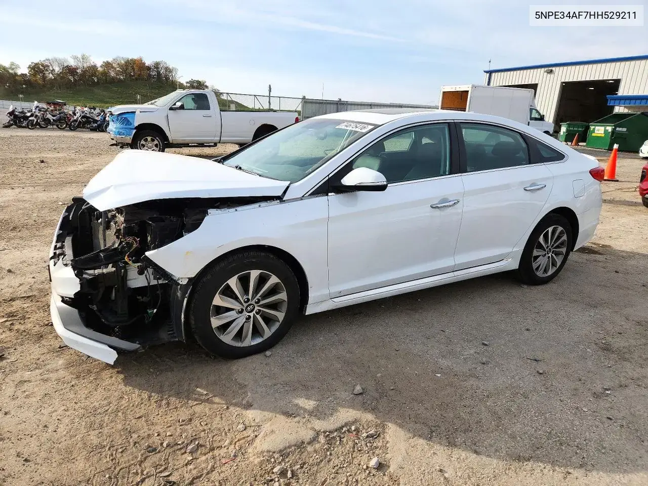 2017 Hyundai Sonata Sport
