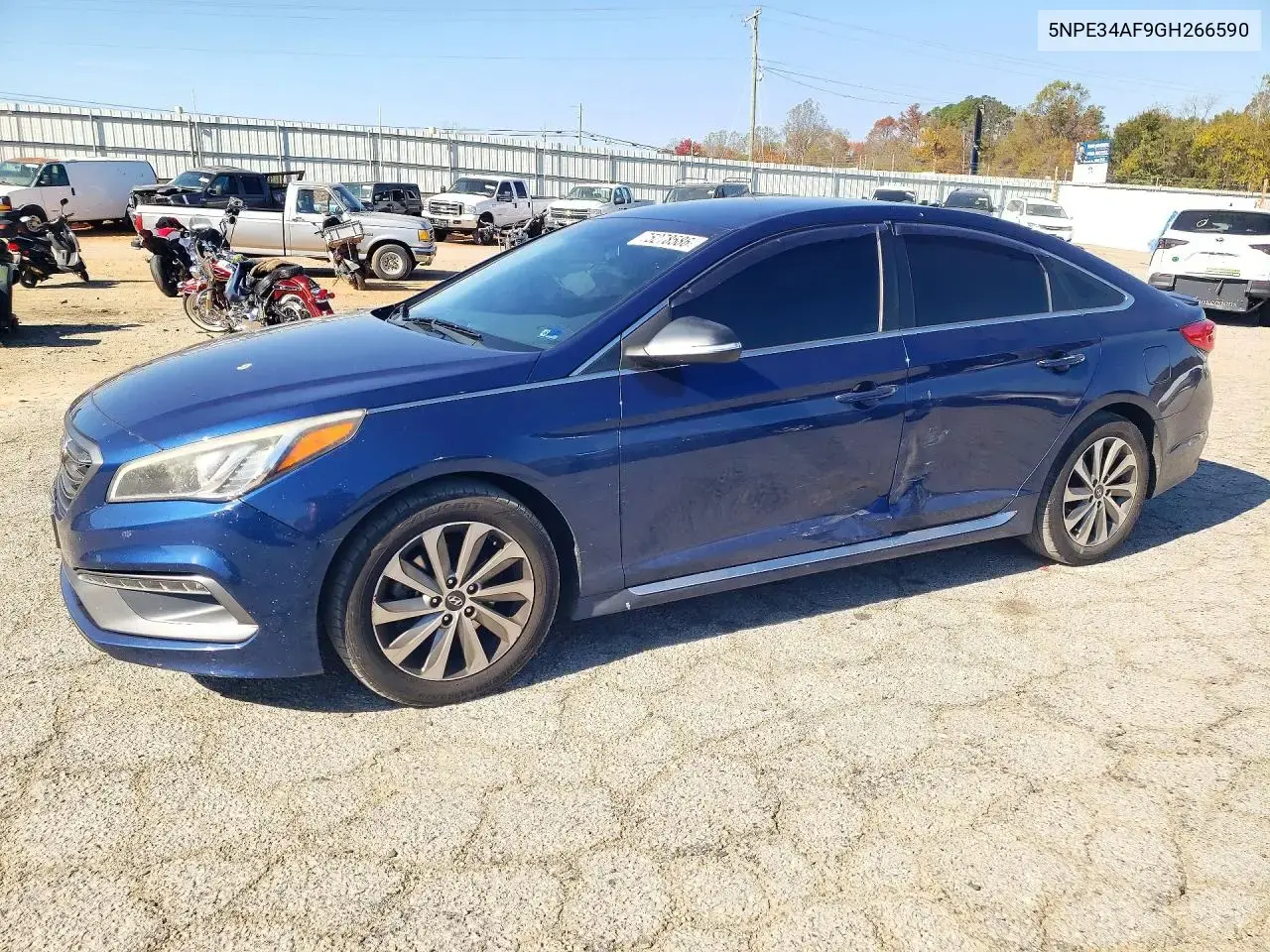 2016 Hyundai Sonata Sport