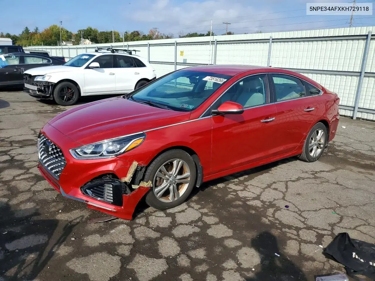 2019 Hyundai Sonata SEL