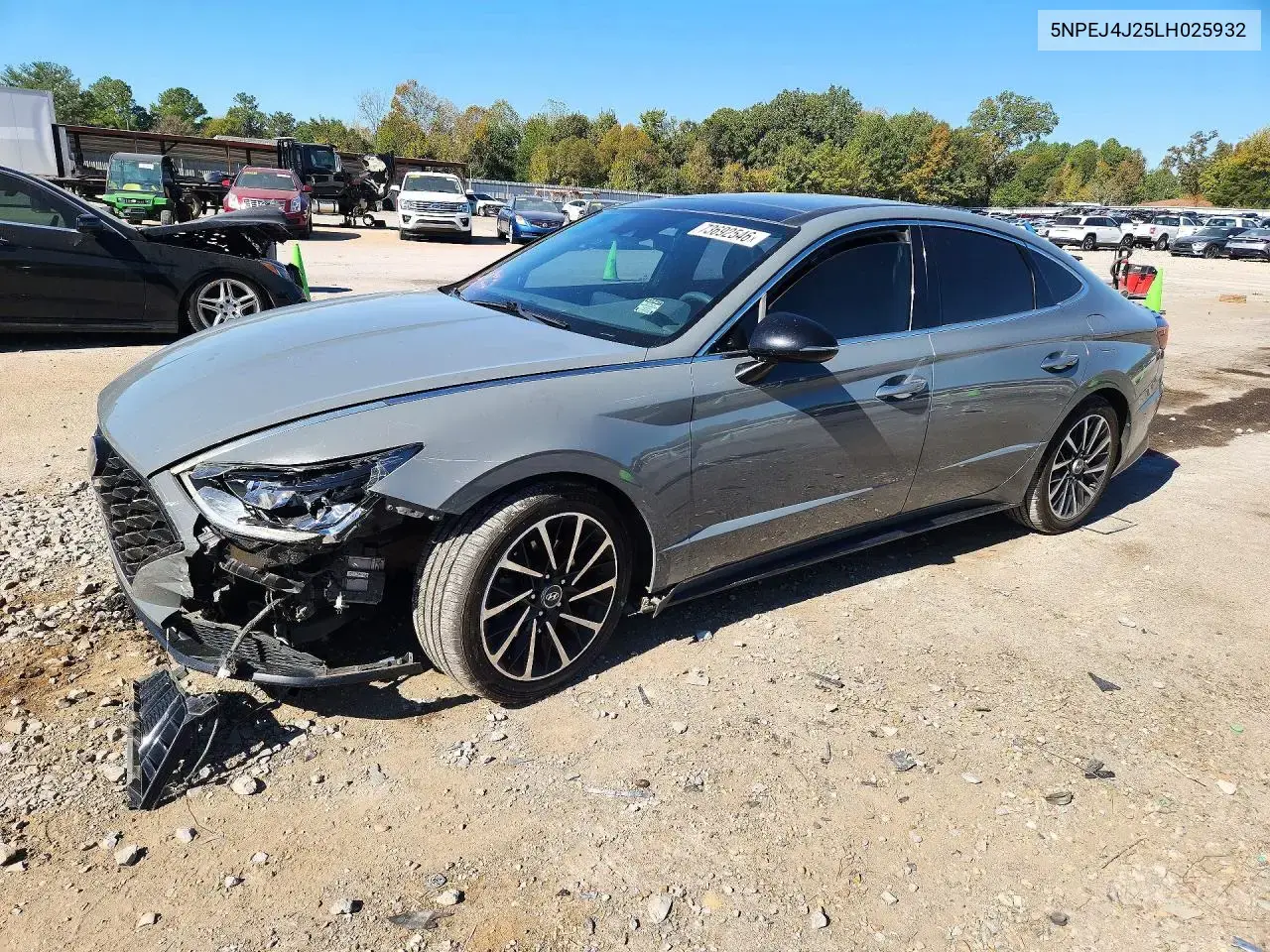 2020 Hyundai Sonata SEL Plus