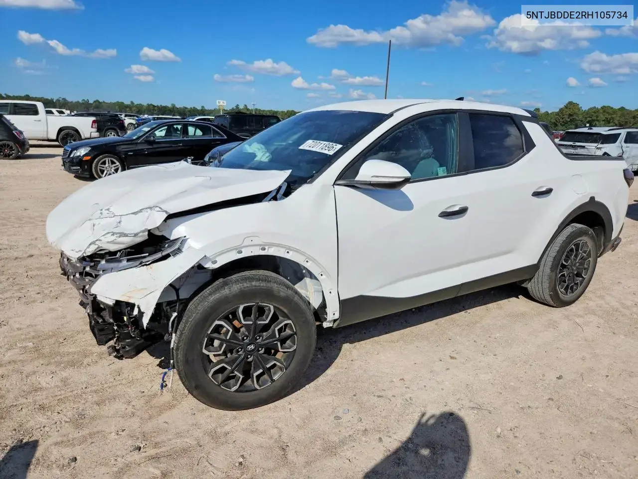 2024 Hyundai Santa Cruz SEL