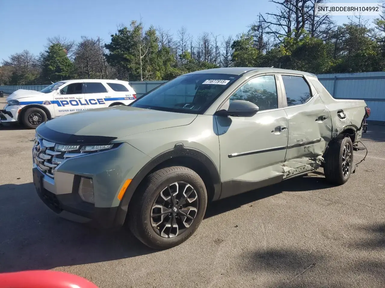 2024 Hyundai Santa Cruz SEL
