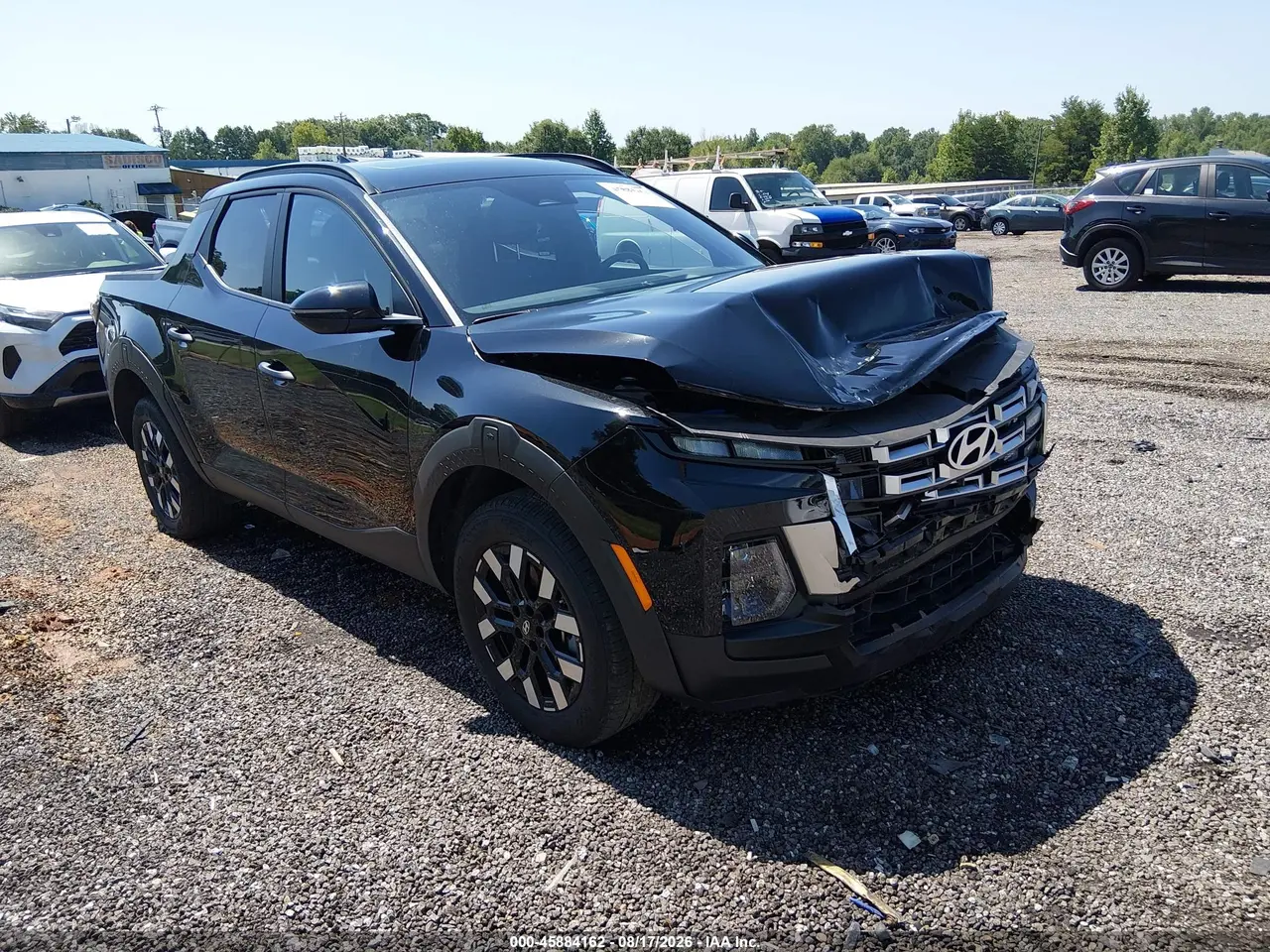 2025 Hyundai Santa Cruz SEL Activity
