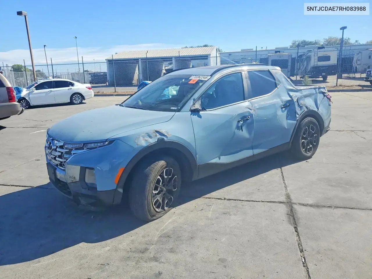2024 Hyundai Santa Cruz SEL