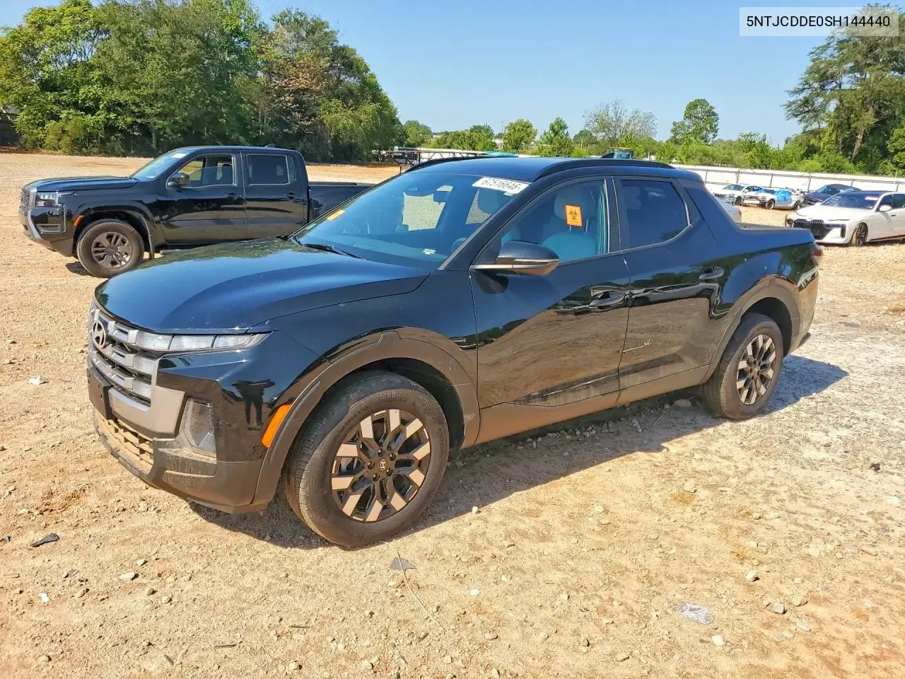 2025 Hyundai Santa Cruz SEL Activity