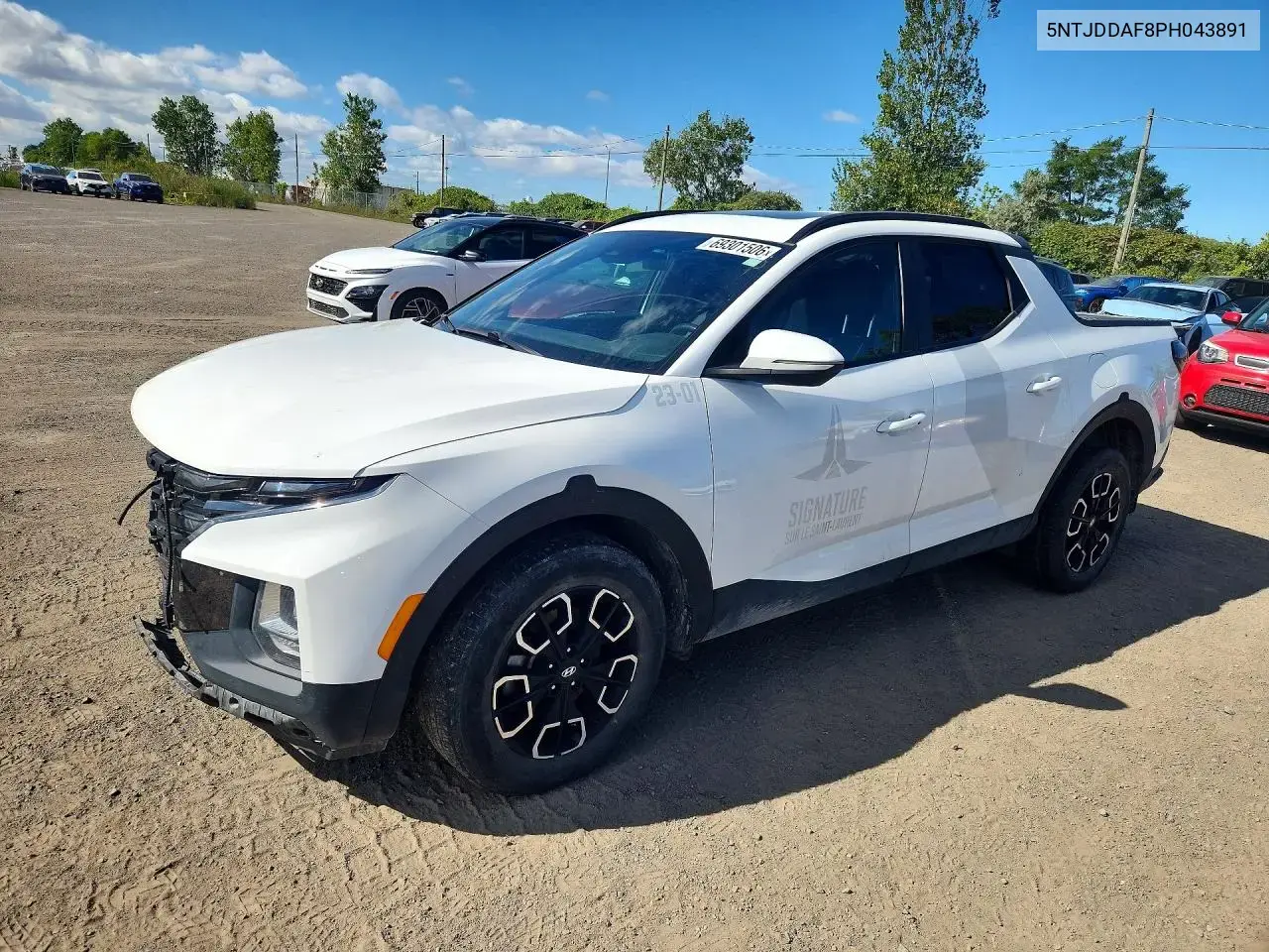 2023 Hyundai Santa Cruz SEL Premium