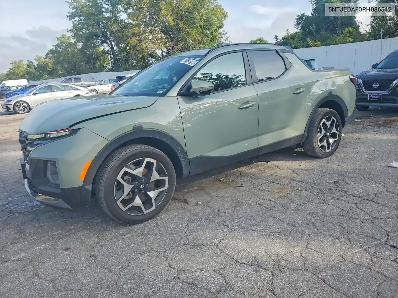 2024 Hyundai Santa Cruz Limited