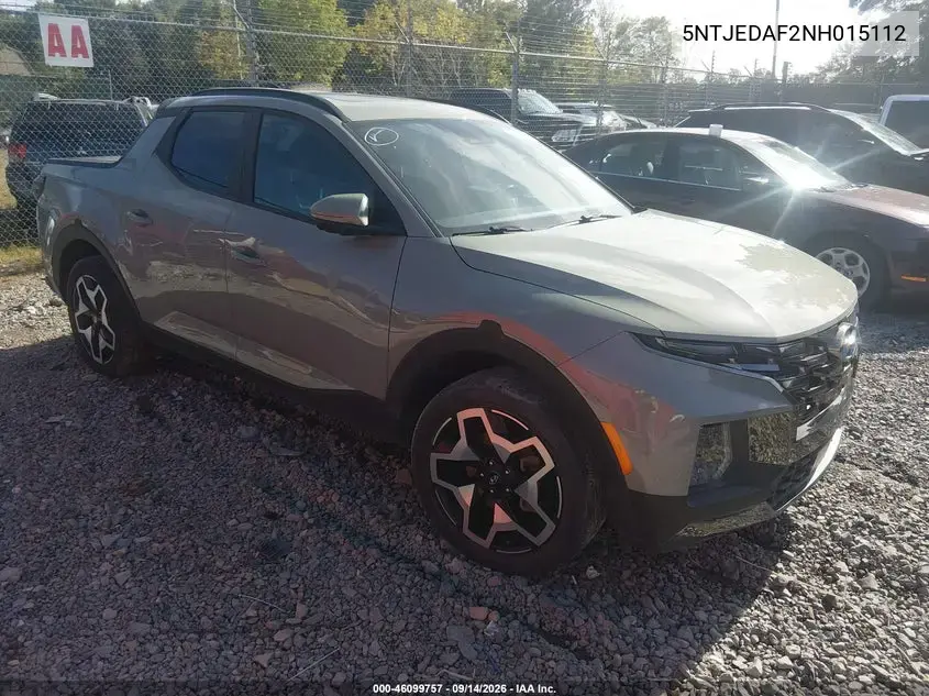 2022 Hyundai Santa Cruz Limited