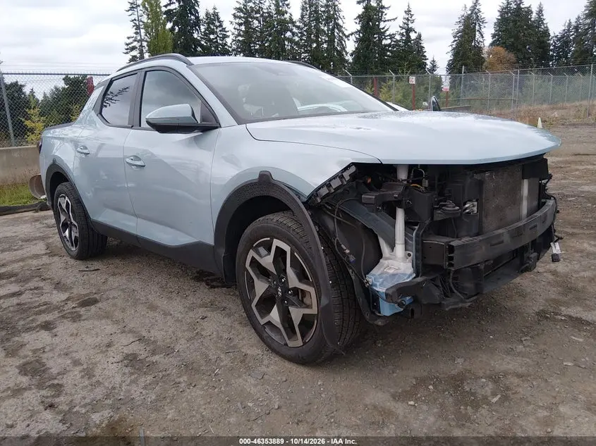 2022 Hyundai Santa Cruz Limited