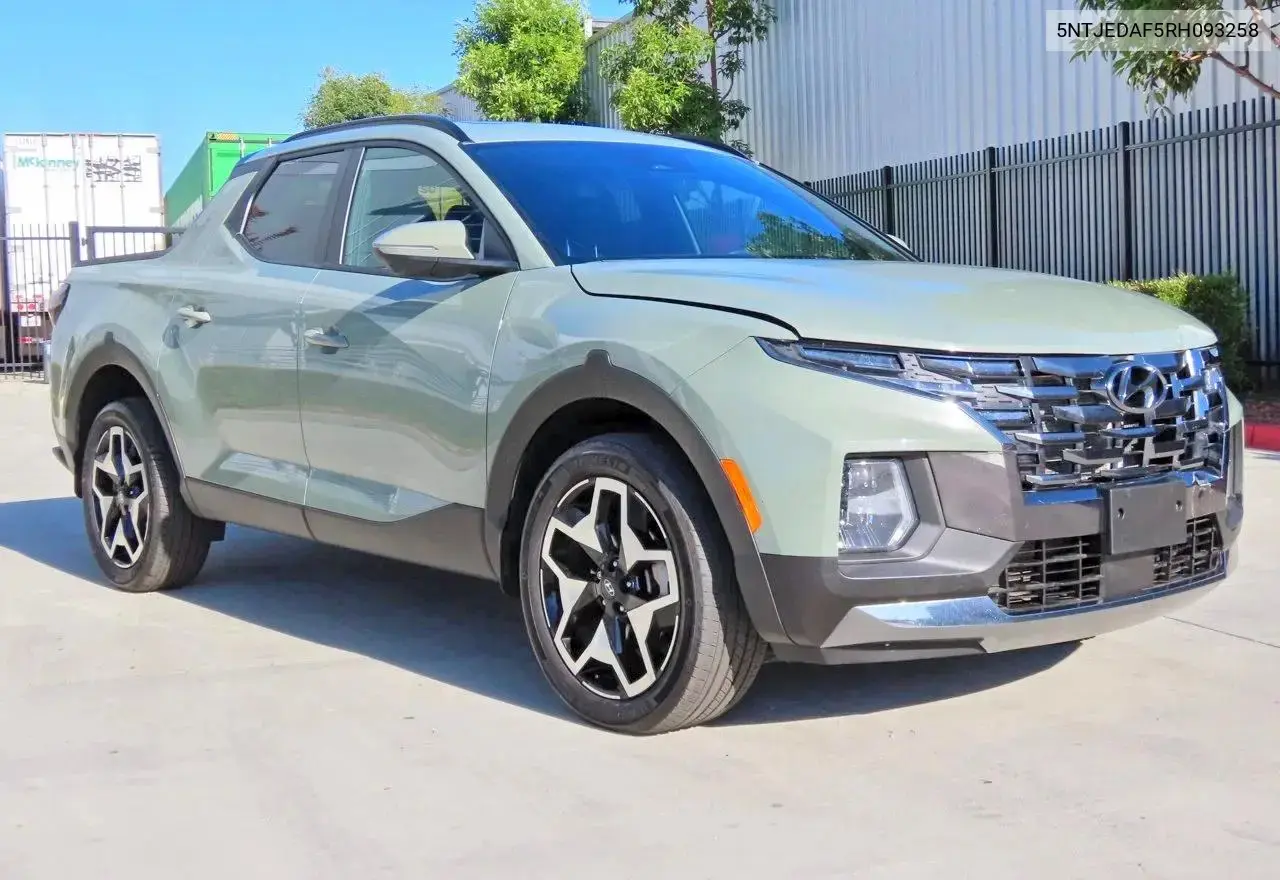 2024 Hyundai Santa Cruz Limited