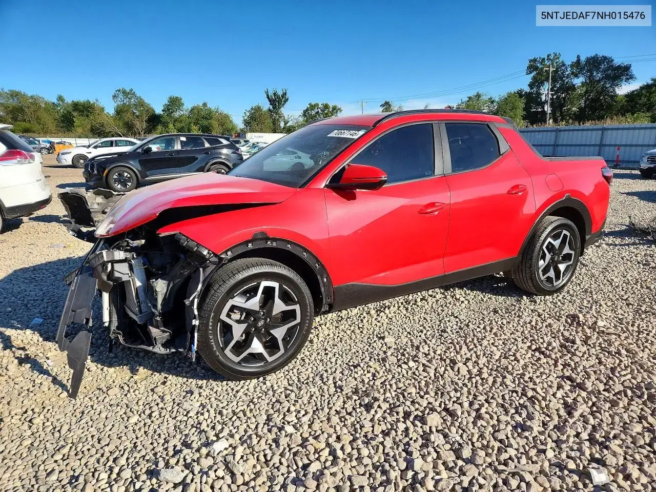 2022 Hyundai Santa Cruz Limited
