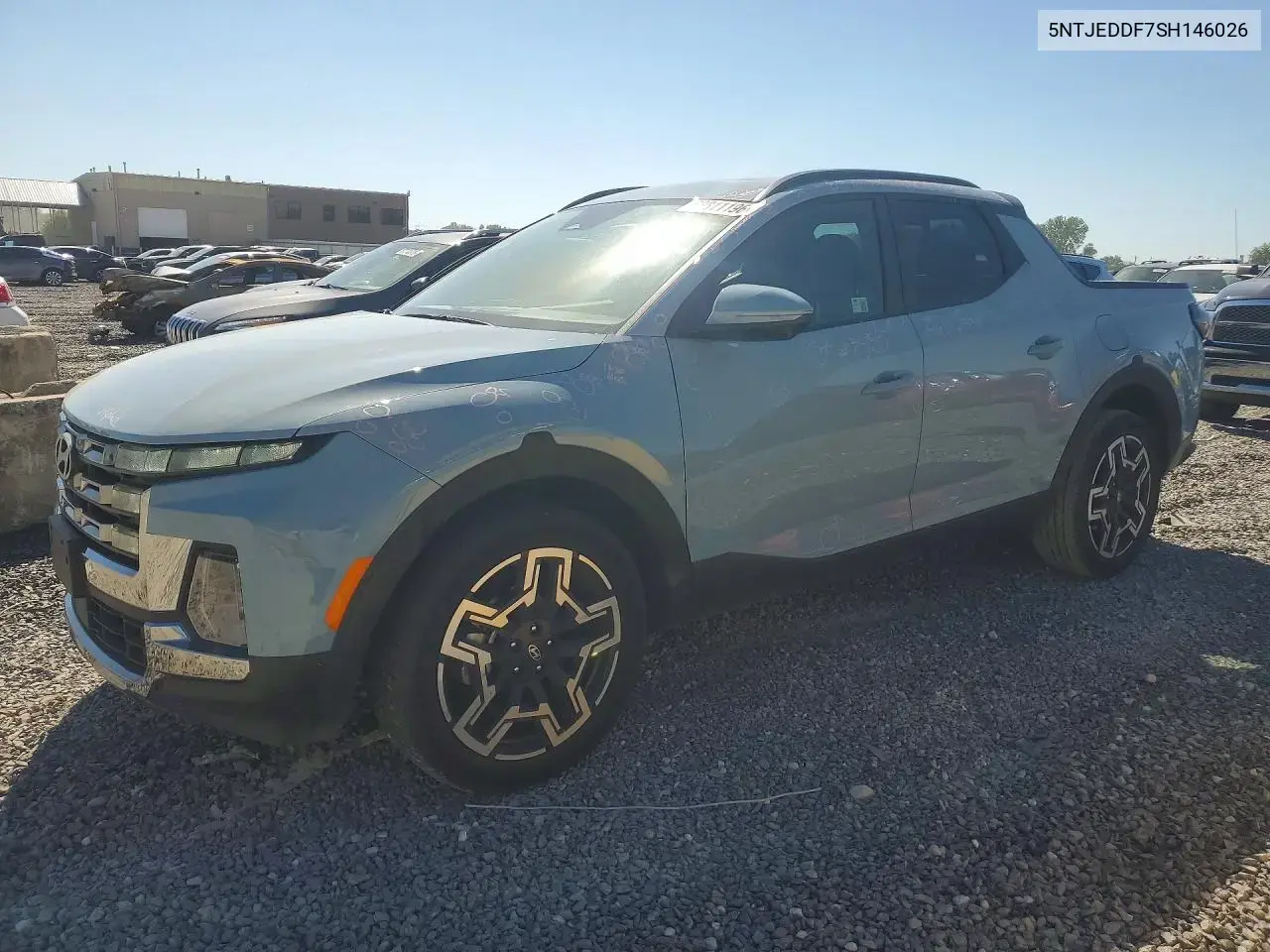 2025 Hyundai Santa Cruz Limited
