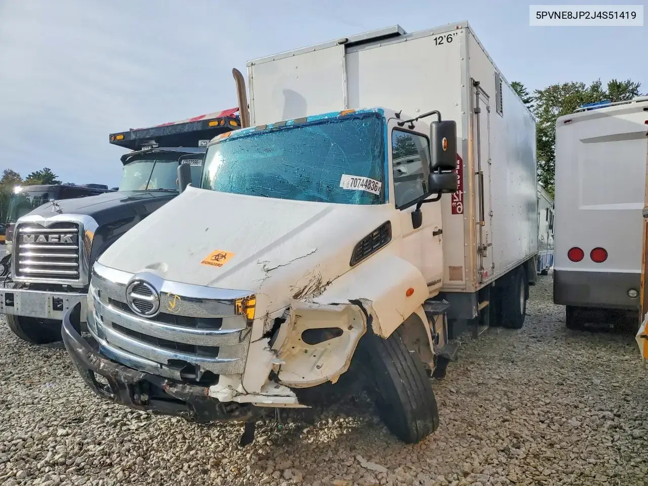2018 Hino 258/268