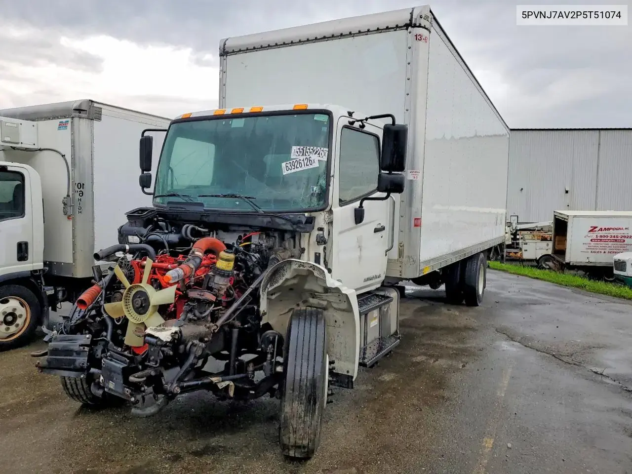 2023 Hino L6 Box Truck