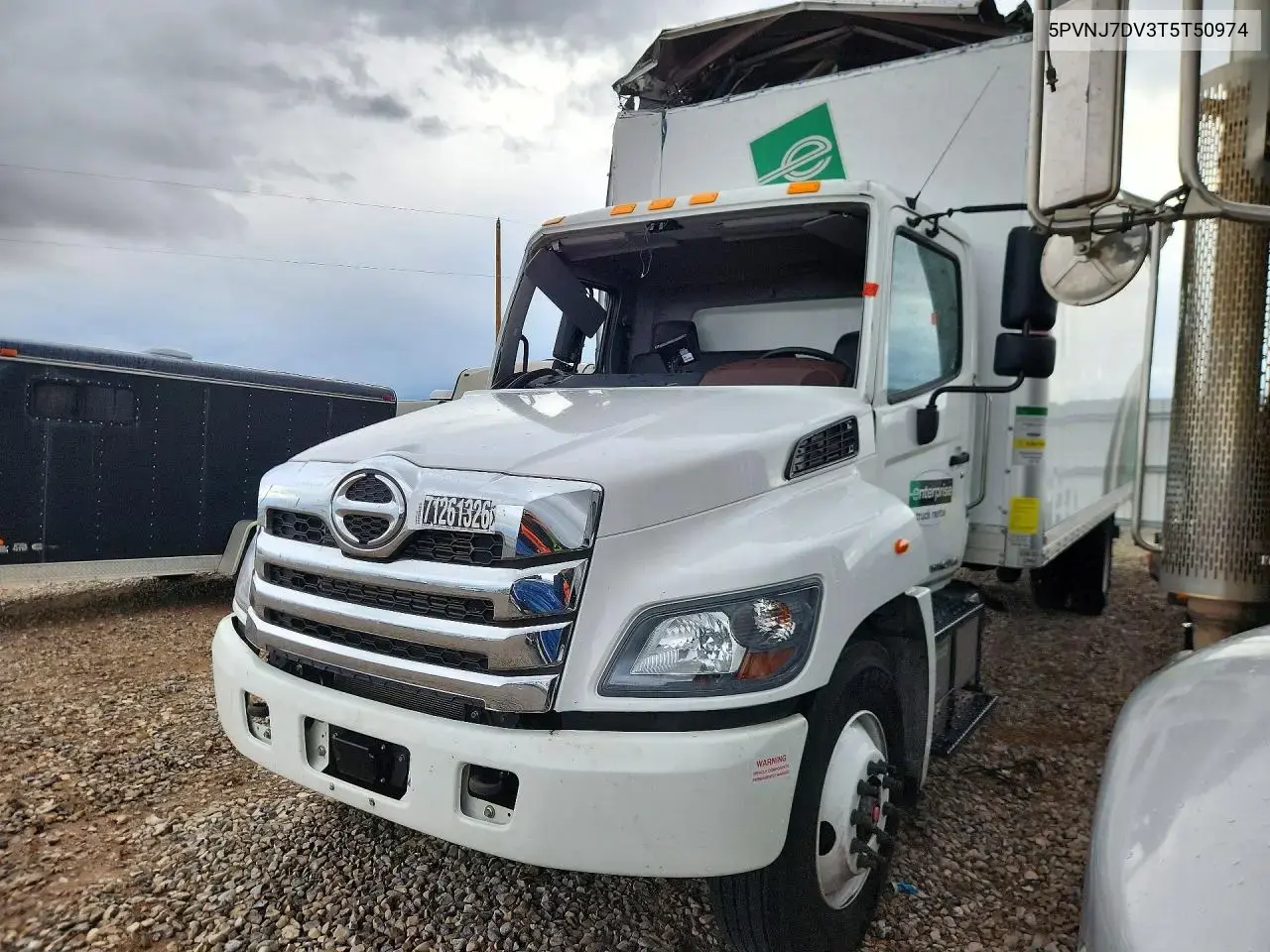 2026 Hino L6 Box Truck