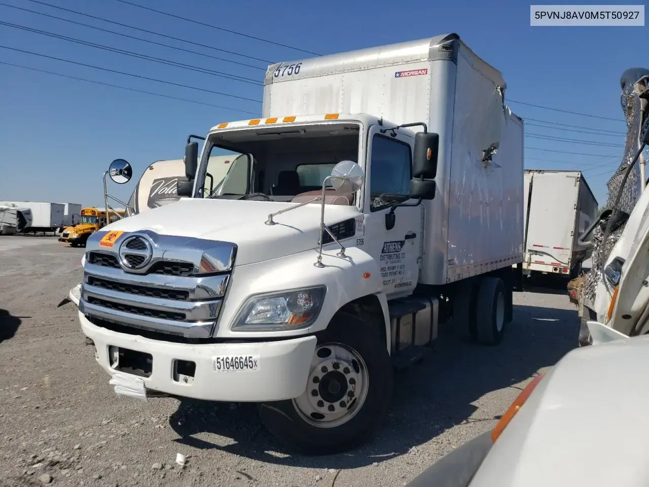 2021 Hino L6