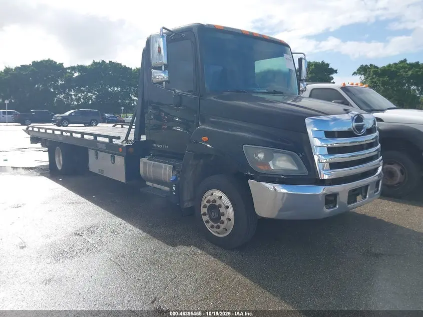 2016 Hino 258/268