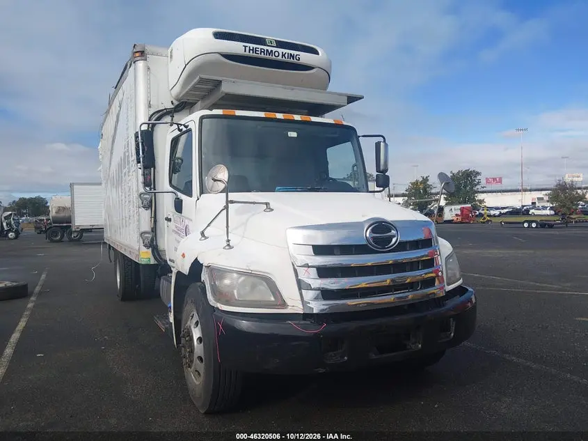 2018 Hino 258/268