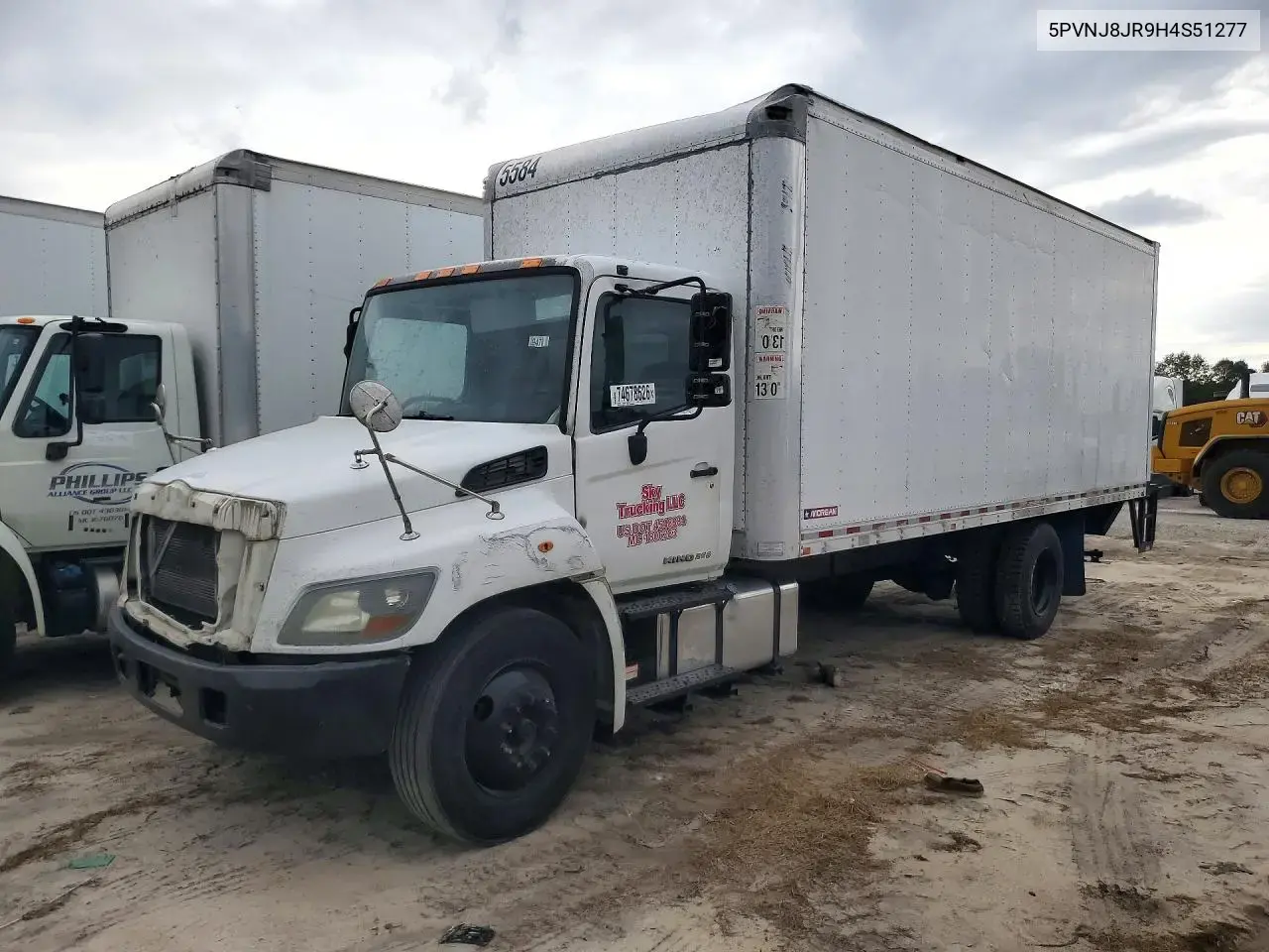 2017 Hino 258/268