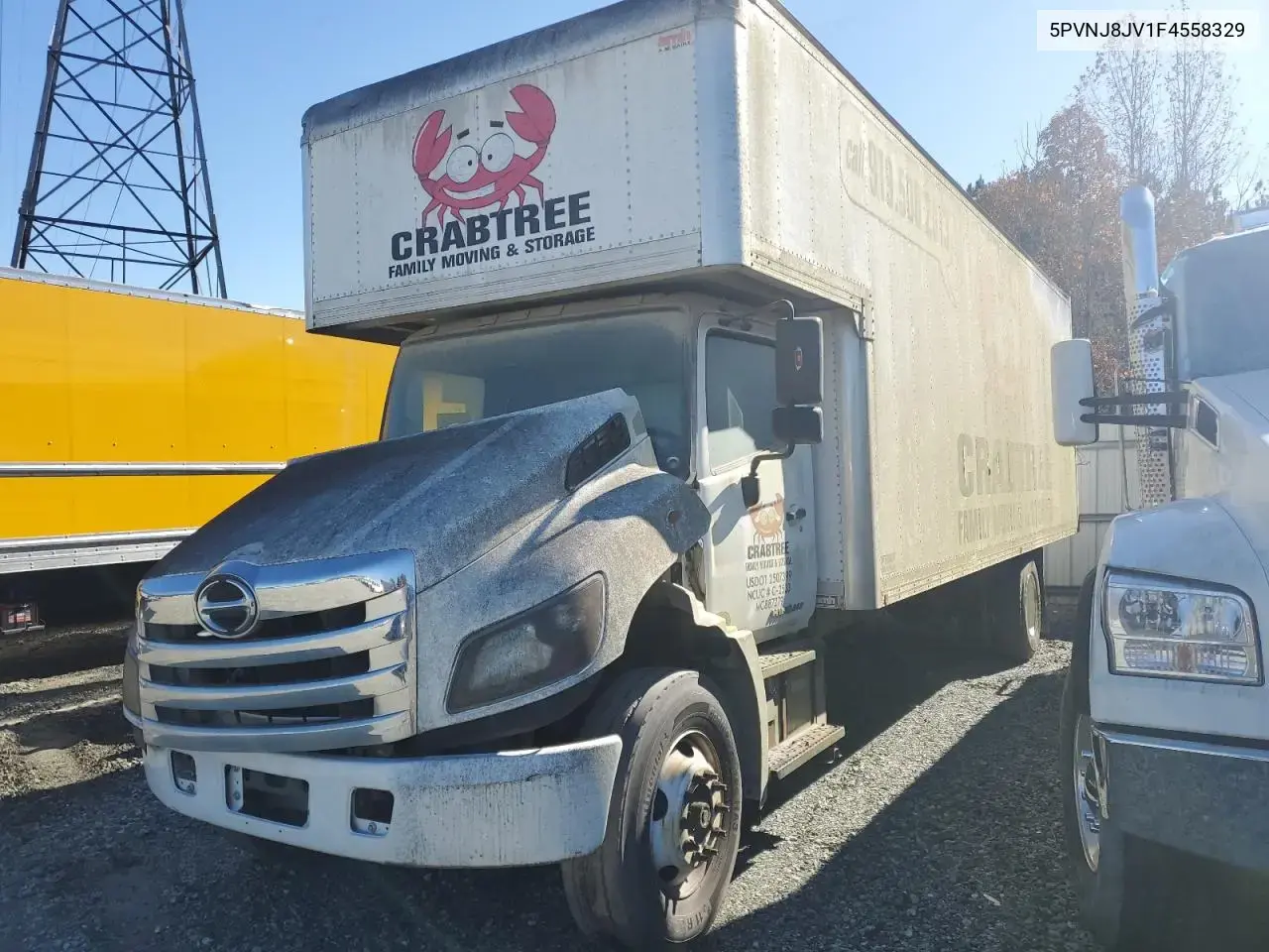 2015 Hino 258/268 Delivery Truck