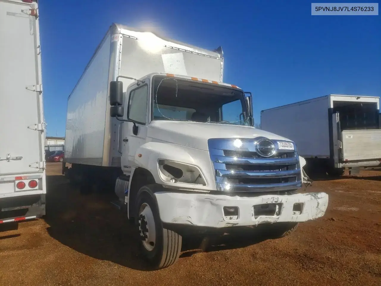 2020 Hino 258/268