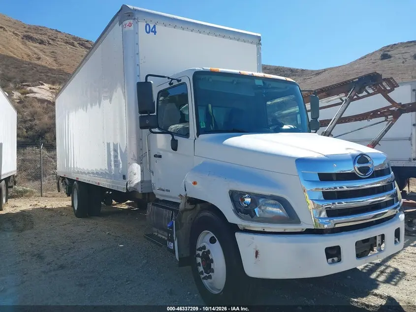 2019 Hino 258/268