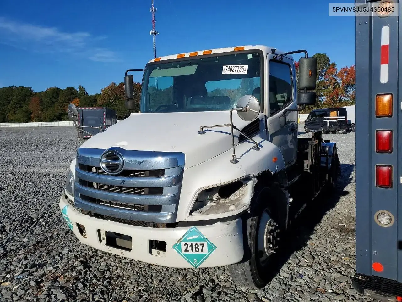 2018 Hino 338